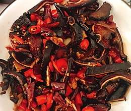 腊猪耳朵的做法