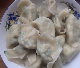 苦菊水饺的做法