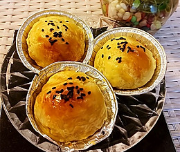 汤圆蛋挞酥#汤圆创意吃法#的做法