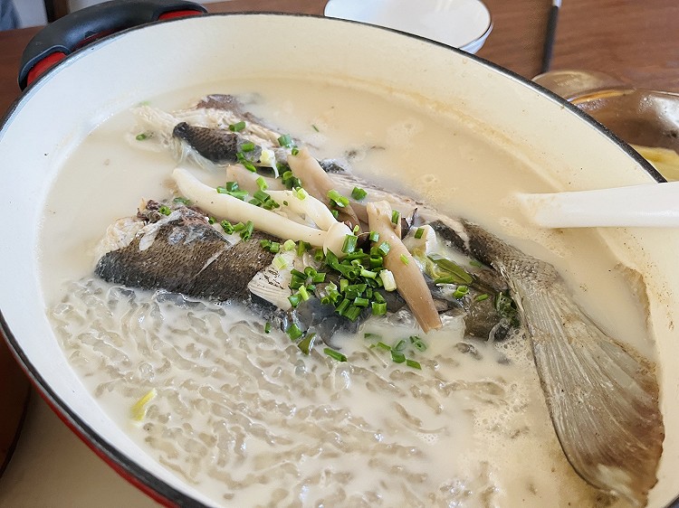 鱼汤的做法