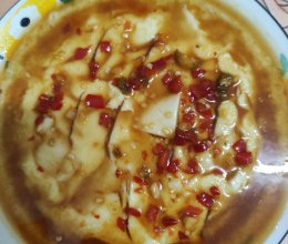 炖蛋内酯豆腐的做法