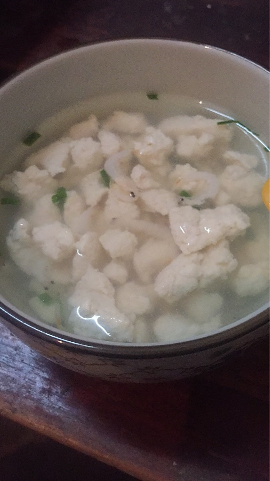 婴儿辅食之鸡肉豆腐丸的做法