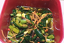 香脆腌黄瓜的做法
