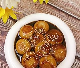 #汤圆创意吃法#红糖油汤圆的做法
