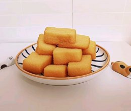 #夏日鲜味轻享健康#炸鲜奶的做法