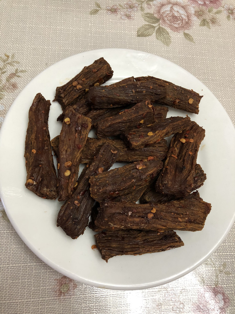 家庭版烤箱牛肉干的做法