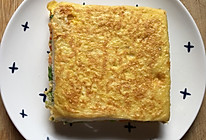 双重芝士方包的做法