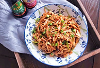 孜然杏鲍菇 10分钟快手菜的做法