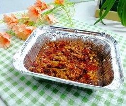 #摩其林美味CP#香辣金针菇的做法