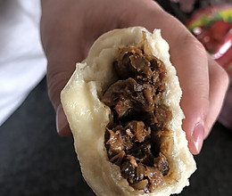 香菇酱肉包子的做法