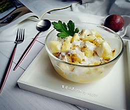 百香水果沙拉的做法