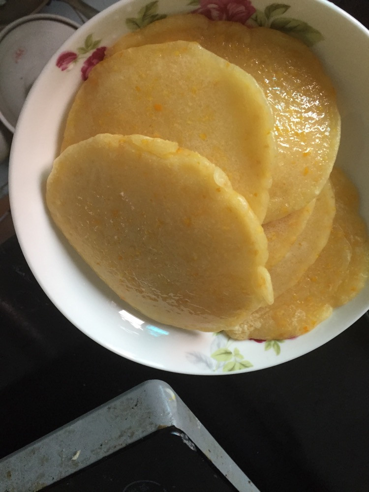 宝宝快手早餐之橙味饼的做法