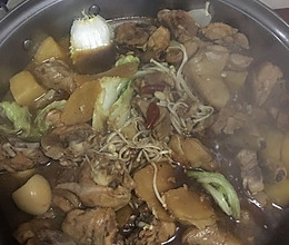 鸡煲的做法