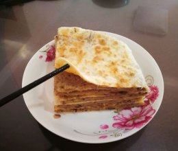 千层肉饼的做法