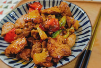 回锅肉块的做法