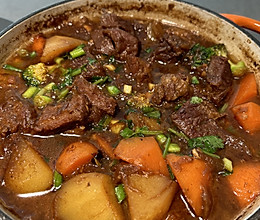 红烧牛肋条/牛肉的做法
