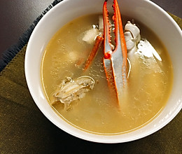 螃蟹豆腐汤的做法