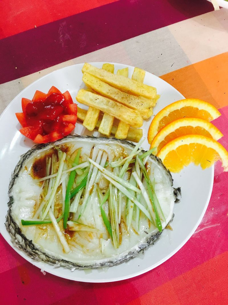清蒸银鳕鱼的做法
