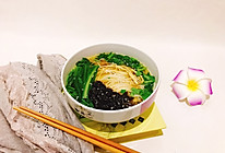 豆香紫菜鸡汤面#2018年我学会的一道菜#的做法