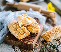 芝麻烧饼的做法