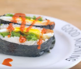 米饭三明治的做法