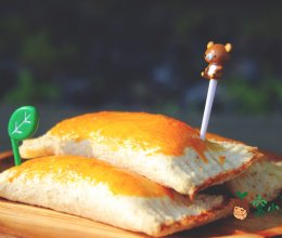 宝宝辅食：苹果吐司派的做法