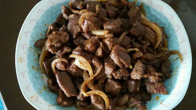 孜然羊肉的做法