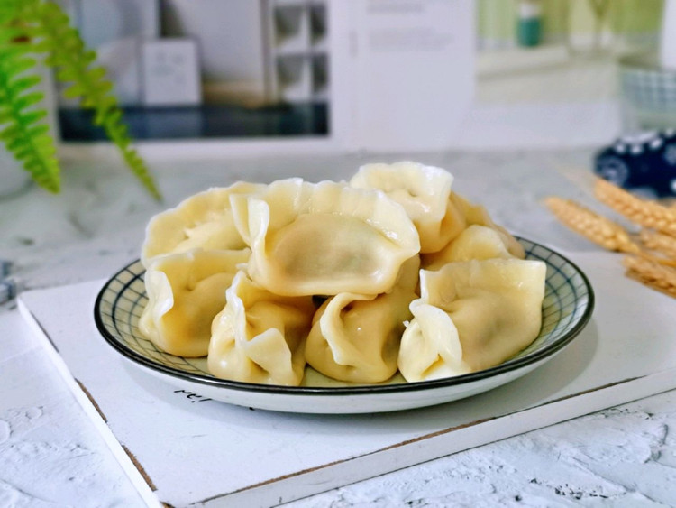 韭菜木耳猪肉水饺的做法