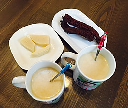 蒙古奶茶的做法