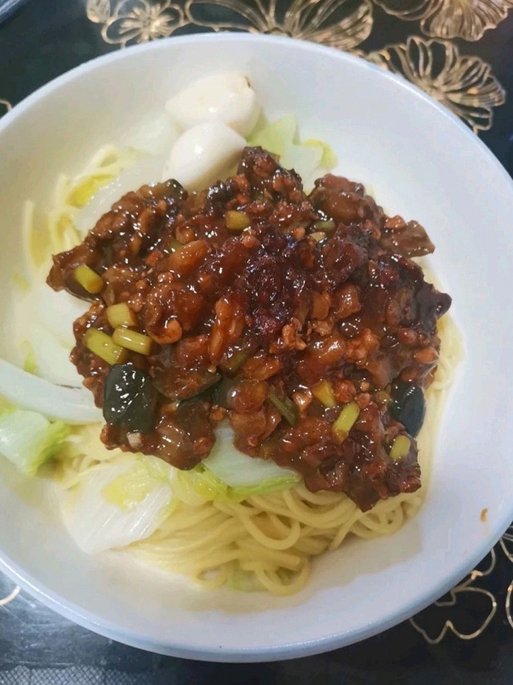 老北京茄子汆面的做法