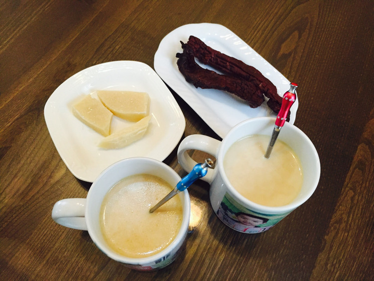 蒙古奶茶的做法