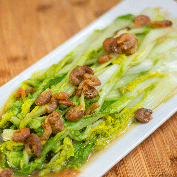 金钩白菜的做法