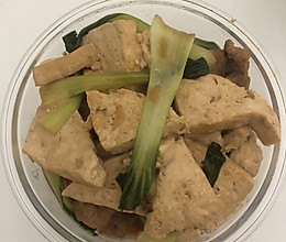 猪肉豆腐煲的做法