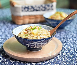 土豆虾米焖饭#美的初心电饭煲#