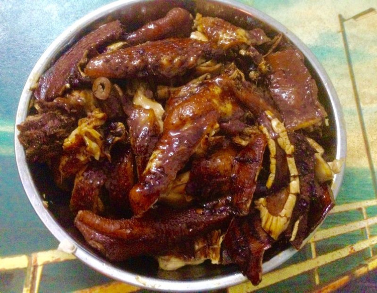 酱油鸡的做法