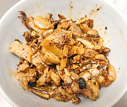 炒鱿鱼须的做法