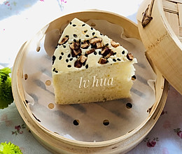 山药红枣发糕 素食 （美善品）的做法