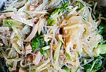 黄瓜粉丝豆腐干的做法
