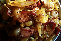 腊肉大杂烩的做法