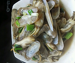 海鲜系列之爆炒蛏子的做法