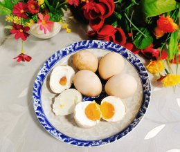 腌咸鸡蛋的做法