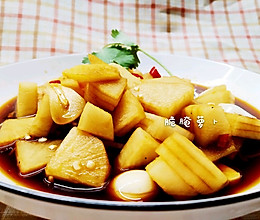 #餐桌上的春日限定#爽口脆腌萝卜不含一滴油的做法