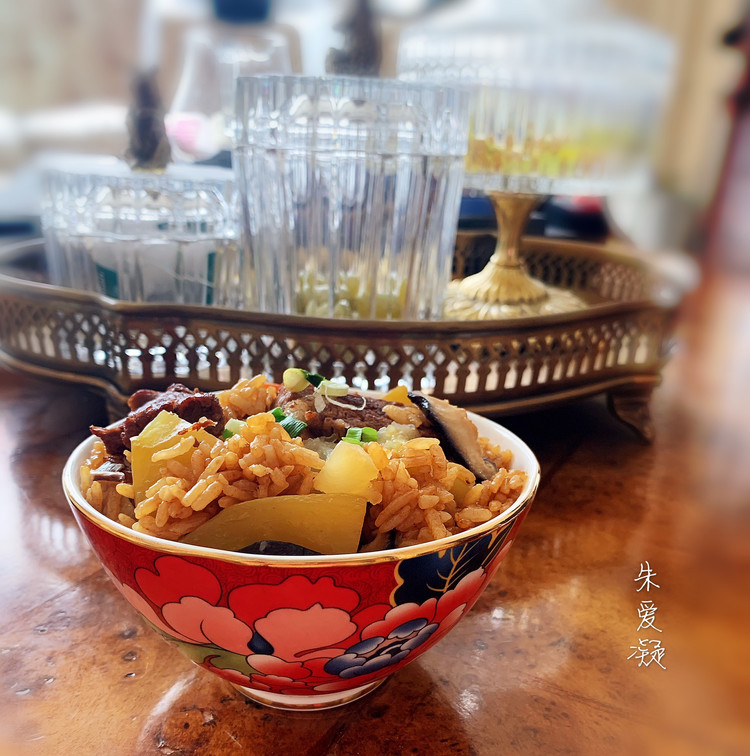 排骨焖饭-电饭煲版的做法