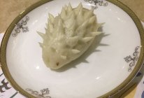 红豆沙刺猬包（自制豆沙）的做法