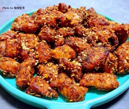 #刘畊宏女孩减脂饮食#孜然香辣鸡丁的做法