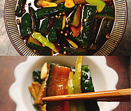 #换着花样吃早餐#早餐小配菜——脆口黄瓜咸菜的做法