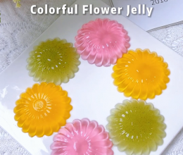 夏天给孩子做爱吃的花花果冻的做法