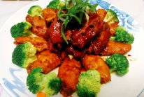 排骨烧鸡翅的做法