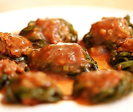 豇豆酿肉—迷迭香的做法