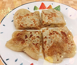 自己甩印度飞饼？当然！香蕉味的哦！的做法